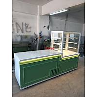 Servis Bankolu Dik Caml� Pasta Te�hir Dolab� 250 cm INT-190