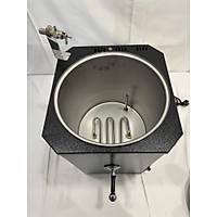 Anka YNC2 Yeni Nesil �amand�ral� �ay Makinesi, 2 Demlikli, 25 L, Siyah