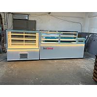 Kasal� Pasta Tatl� Dolab� ve B�rek Tezg�h� Seti 350 cm INT-197
