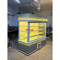 D�rt Katl� Cephe Tipi Pasta Tatl� Te�hir Dolab� 200 cm INT-192