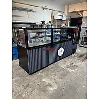 Kasa Entegreli Pasta Tatl� Dolab� ve B�rek Tezg�h� 300 cm INT-191
