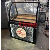 Waffle Sunum Vitrini 80 cm INT-217