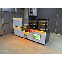 Pasta Tatl� Dolab� ve B�reklik Bar Tezgah� �ntime - 228