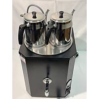 Anka YNC2 Yeni Nesil �amand�ral� �ay Makinesi, 2 Demlikli, 25 L, Siyah