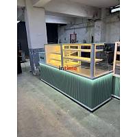 Kasal� �ki B�lmeli S�cak B�rek ve Tatl� Te�hir Tezg�h� 250 cm INT-187