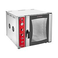 Ikgaz Silverinox Patiseri Frn, 6 Tepsi Kapasiteli, Manuel Nemlendirme