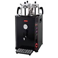 Işıkgaz - Jumbo Çay Makinesi - Siyah Renk - 36 Litre - 3 Demlikli