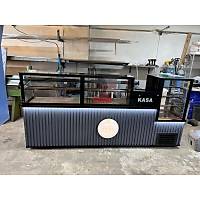 Kasa Entegreli Pasta Tatl� Dolab� ve B�rek Tezg�h� 300 cm INT-191