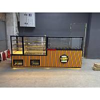 GN K�vetli Kahvalt� Dolab� ve Pasta Tatl� Reyonu 300 cm INT-198