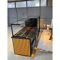 GN K�vetli Kahvalt� Dolab� ve Pasta Tatl� Reyonu 300 cm INT-198