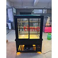 100 cm Dikey Kapasiteli D�rt B�l�ml� Pasta Sat�� Reyonu INT-216