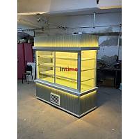 D�rt Katl� Cephe Tipi Pasta Tatl� Te�hir Dolab� 200 cm INT-192