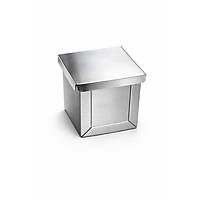 Paslanmaz �elik Kruvasan Kal�b� 8x8x8 cm � Profesyonel Pastane ve F�r�n Kullan�m�