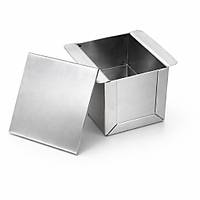 Paslanmaz �elik Kruvasan Kal�b� 8x8x8 cm � Profesyonel Pastane ve F�r�n Kullan�m�