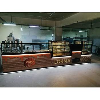 Lokma Tezgah ve Pasta Dolab Seti
