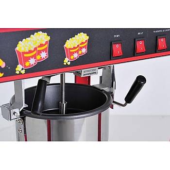 By Kitchen Msr Patlatma Makinesi, Krmz Popcorn Makinesi DPM-S