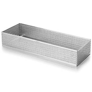 ntime - Delikli Tart Kalb - Dikdrtgen 16x4 cm Ykseklik 2 cm