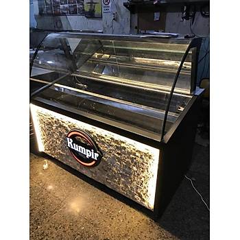 Kumpir ve Waffle Dolab Black Model