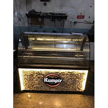 Kumpir ve Waffle Dolab Black Model