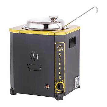 Ikgaz - Jumbo orba Kazan - 13 Litre - Siyah Renk