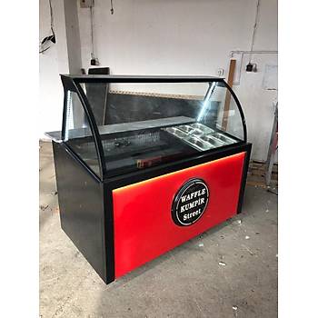 Waffle ve Kumpir Dolab Red Model