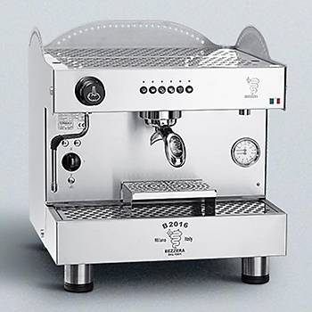 Bezzera B2016DE 1GRTC Espresso Kahve Makinesi, Tall Cup, Tam Otomatik, 1 Gruplu