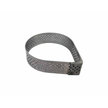 ntime - Delikli Tart Kalb - Damla 12 cm Ykseklik 2 cm