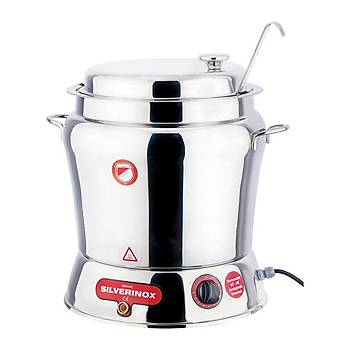 Ikgaz - Paslanmaz orba Kazan 9 Litre