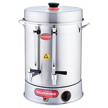 Ikgaz - evirmeli Metal Musluklu ay Makinesi 500 Bardak - 50 Litre