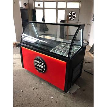 Waffle ve Kumpir Dolab Red Model