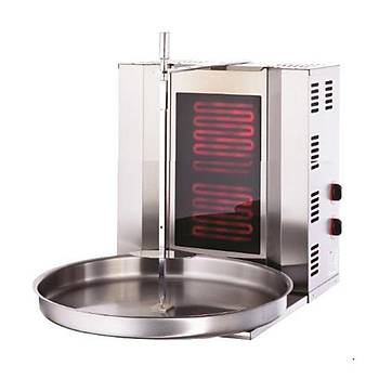 Ikgaz - SilverInox Dner Oca, 2 Radyanl, Elektrikli
