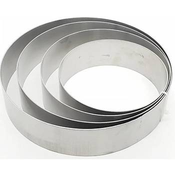 ntime YUVARLAK EMBER TAKIMI 4'L YKSEKLK 5 CM