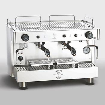 Bezzera B2016PM Espresso Kahve Makinesi, Tall Cup, Yar Otomatik, 2 Gruplu