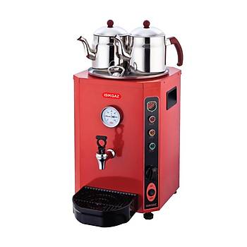 Ikgaz - Jumbo ay Makinesi - Krmz Renk - 13 Litre