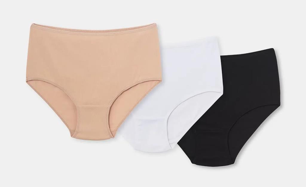 3 lü Paket Dagi Bayan Bato Slip Külot 5106KC