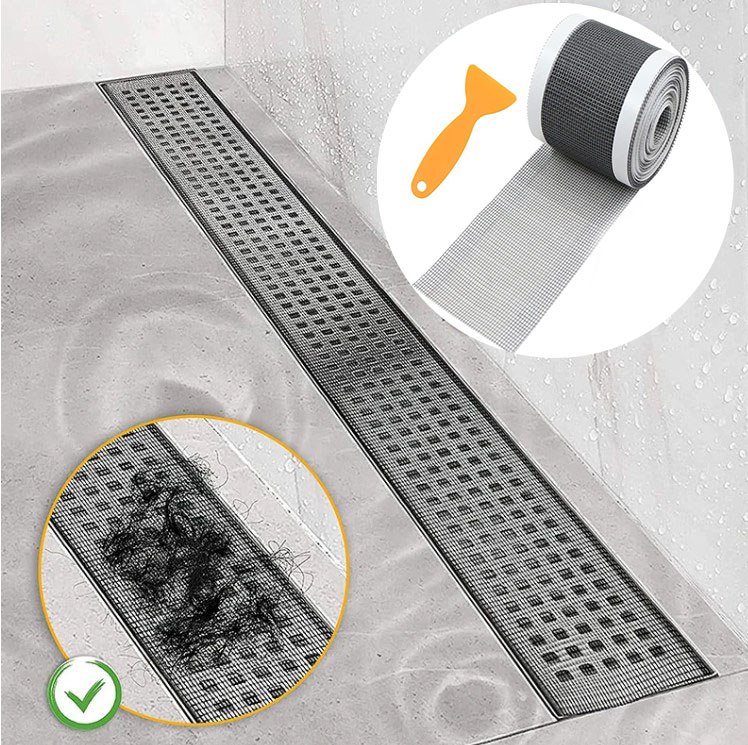 30 Adet Çok Amaçlı Gider Süzgeci ve Sineklik Tamir Kiti 10 cm * 4 metre