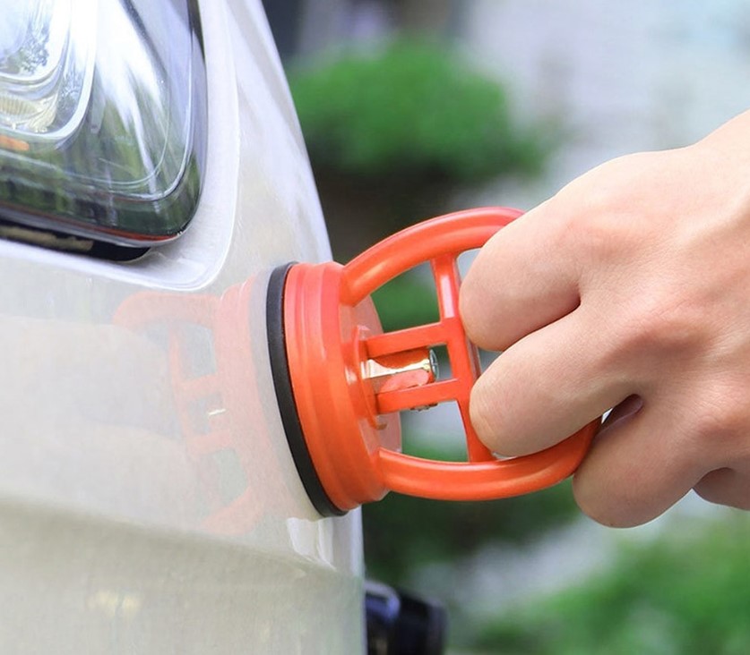 30 Adet Araç Göçük Giderici Mini Vantuz Siyah