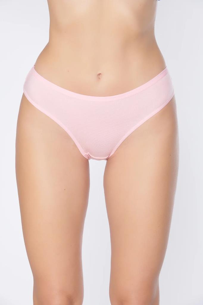 12 Adet Tutku Elit Bayan Bambu Bikini Külot Karışık Renk 2711