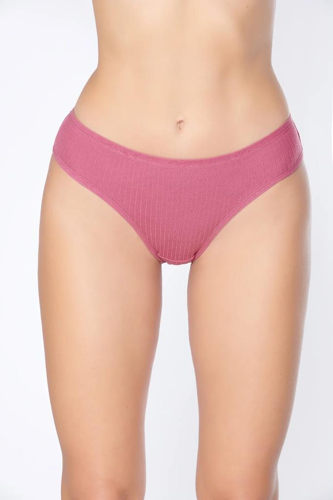 12 Adet Tutku Elit Bayan Bambu Derbi Bikini Külot Karışık Renk 2709