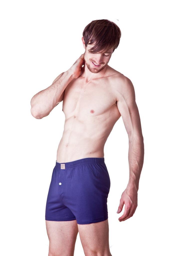 6 Adet Dono Erkek Büyük Beden Düz Renk Pamuklu Penye Boxer 1111