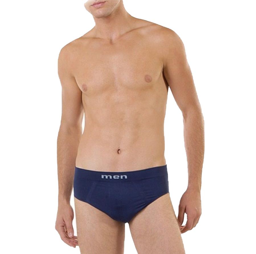 3 Adet Elite Life Erkek Dikişsiz Slip Külot Düz Renk 910