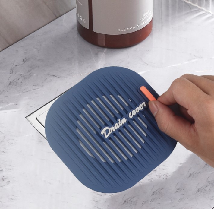 30 Adet Süzgeçli Lavabo Gider Koruyucu Mat Gri