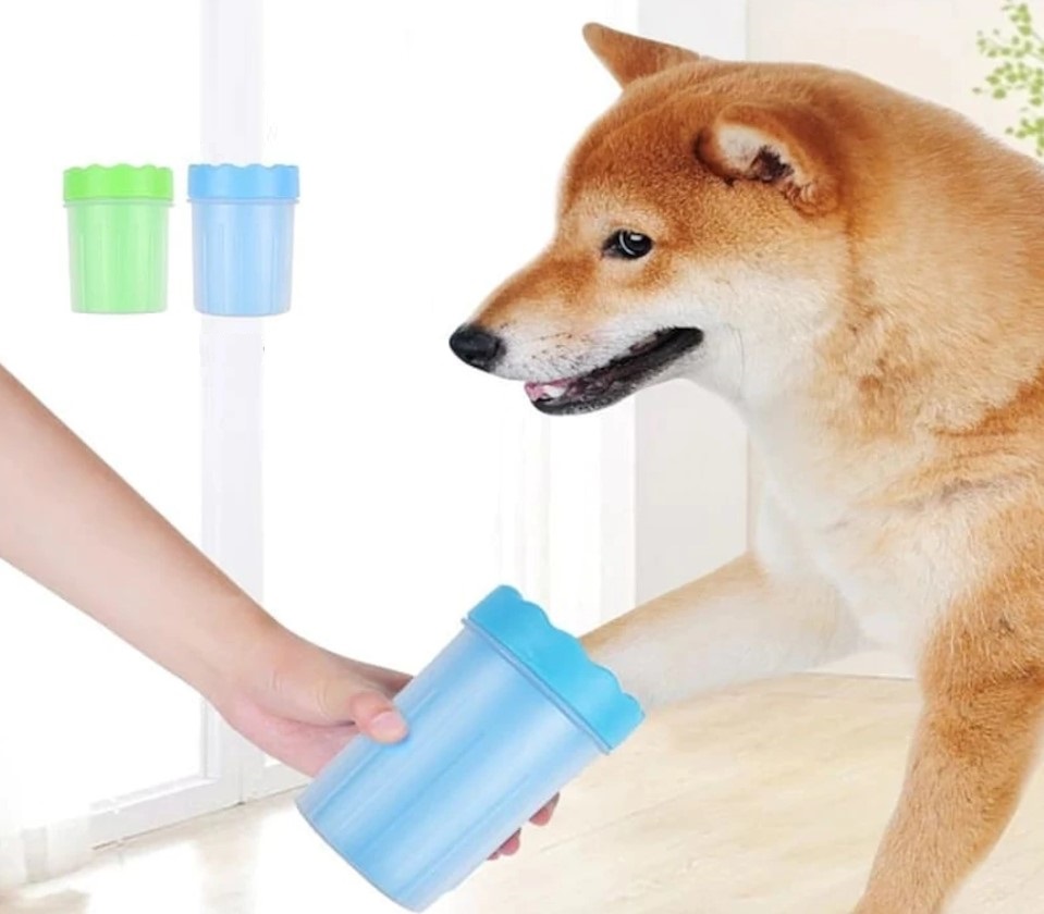 30 Adet Welfare Köpek Pati Yıkama Aparatı KÜÇÜK