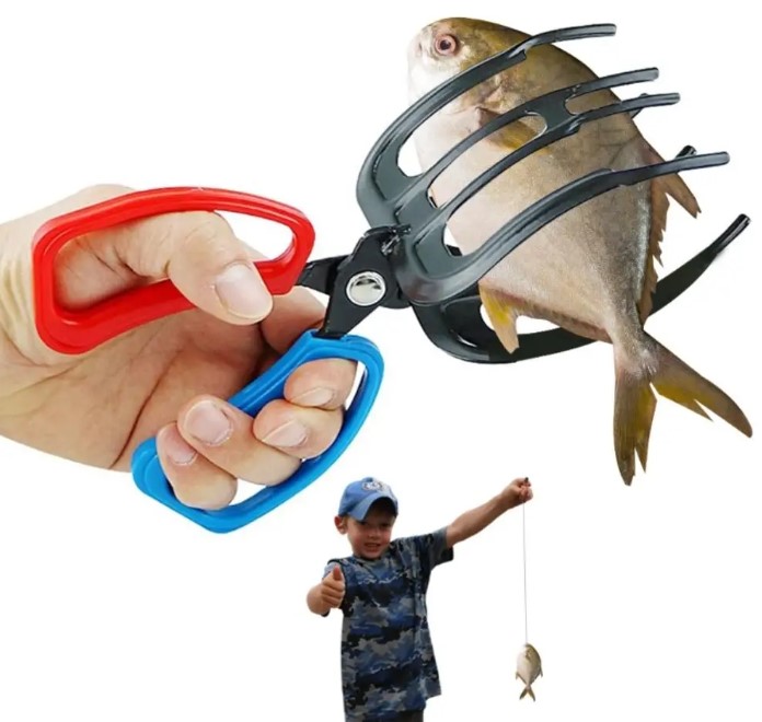 30 Adet 3 Pençeli 11 cm Balık Sabitleyici Maşa