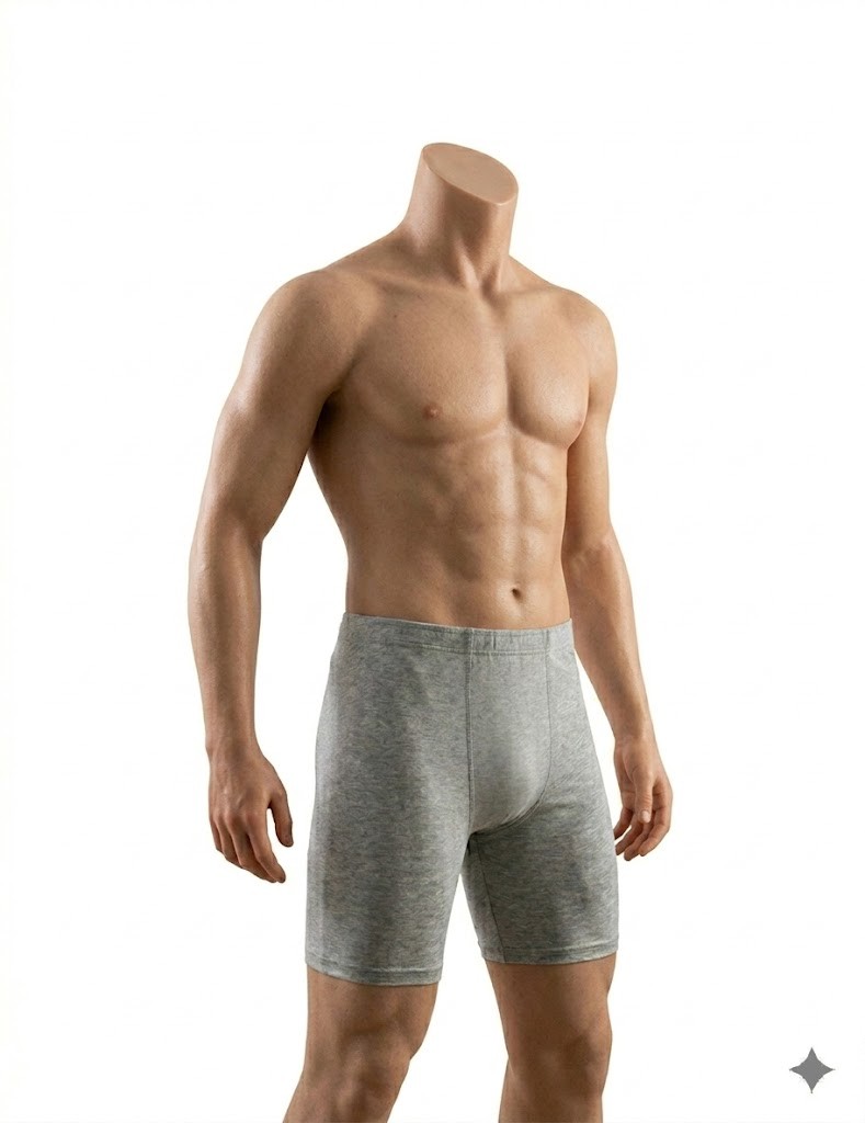 3 Adet Güryıldız Erkek Uzun Likralı Boxer 14828