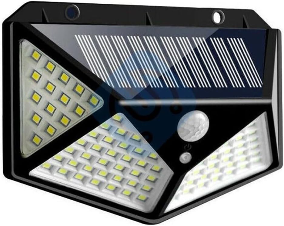 100 Led Dış Mekan Solar Aydınlatma Lamba Hareket Sensörlü
