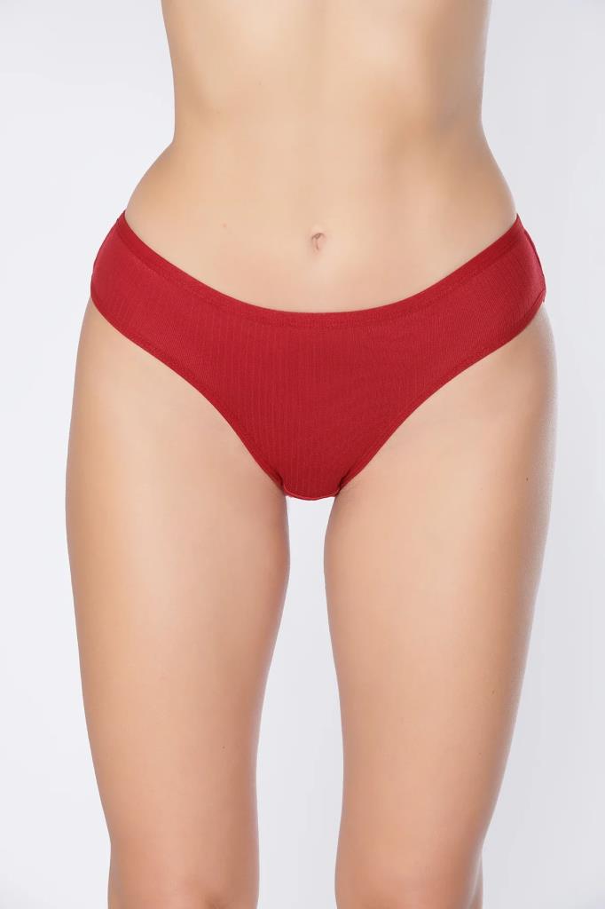 12 Adet Tutku Elit Bambu Bayan Derbi Bikini Külot Karışık Renk