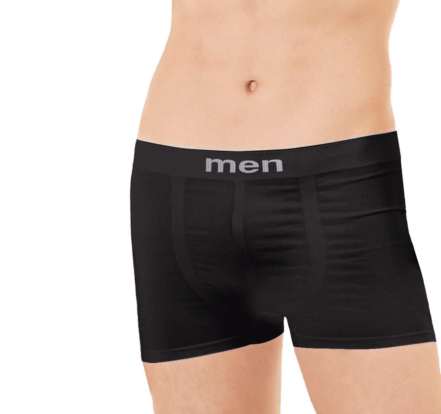 3 Adet Elite Life Erkek Likralı Dikişsiz İz Yapmaz Boxer 900