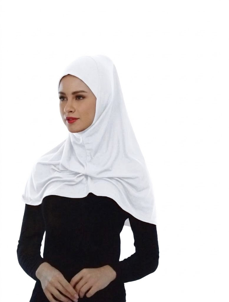 Bayanlar İçin Pratik Namaz Başörtüsü Namaz Örtüsü Penye Kumaş