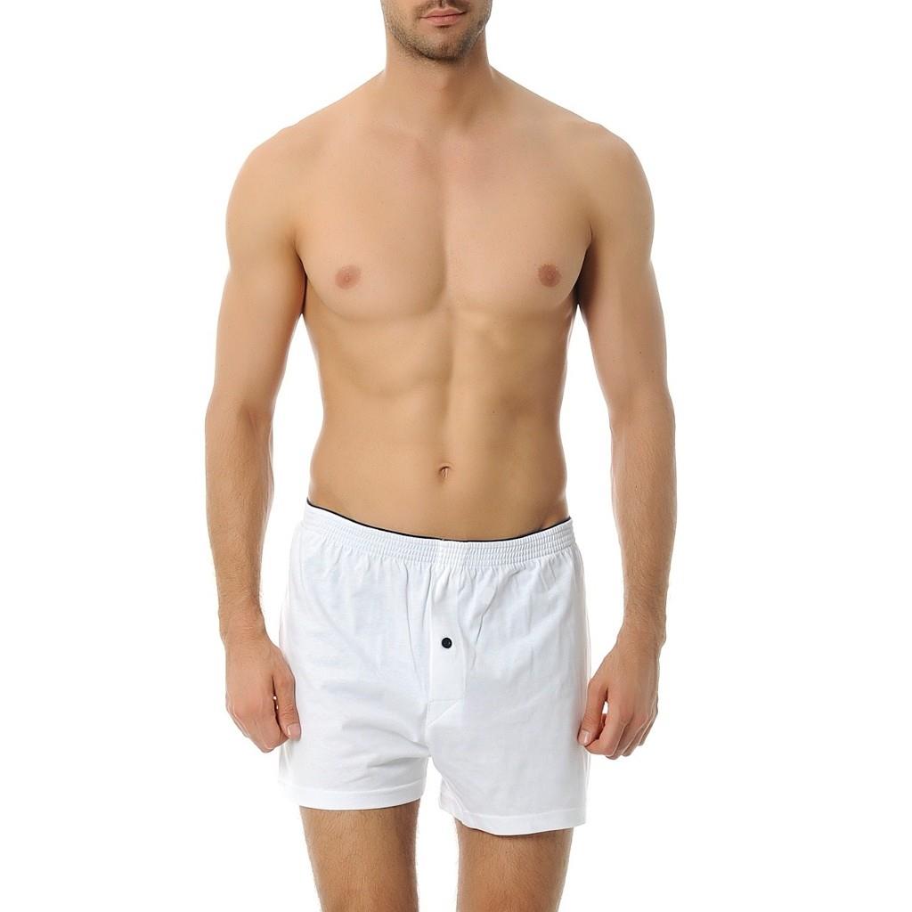 6 Adet Çift Kaplan Erkek Pamuklu Penye Boxer 805
